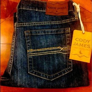 Cody James jeans slim straight mens 31x 36